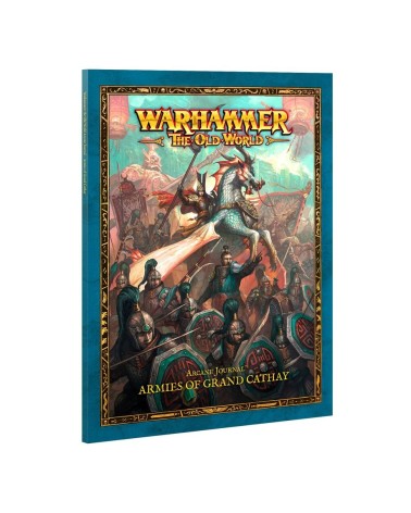 TOW: ARCANE JOURNAL - GRAND CATHAY ENG