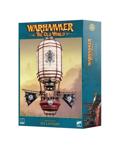 TOW: GRAND CATHAY - SKY LANTERN