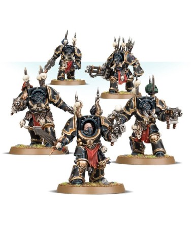40K: CHAOS SPACE MARINES - CHAOS TERMINATORS SQUAD