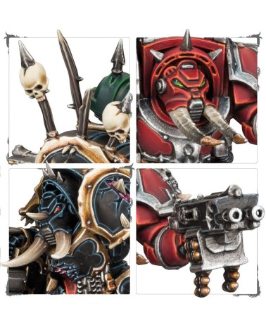 40K: CHAOS SPACE MARINES - CHAOS TERMINATORS SQUAD