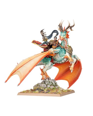 TOW: GRAND CATHAY - SHUGENGAN LORD ON GREAT SPIRIT LONGMA