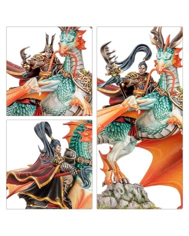 TOW: GRAND CATHAY - SHUGENGAN LORD ON GREAT SPIRIT LONGMA