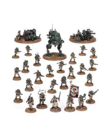 TROPAS DE CHOQUE DE CADIA