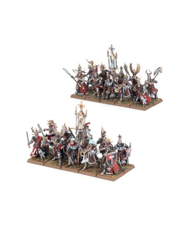 TOW: KINGDOM OF BRETONNIA - KNIGHTS OF THE REALM ON FOOT.