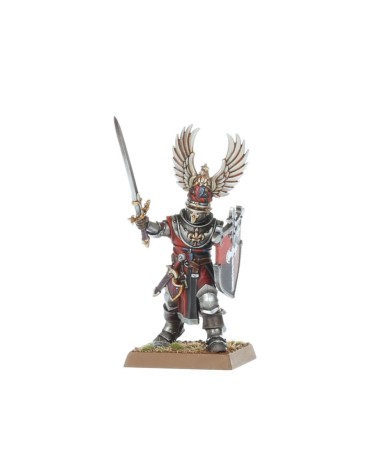 TOW: KINGDOM OF BRETONNIA - KNIGHTS OF THE REALM ON FOOT.
