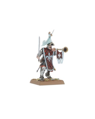 TOW: KINGDOM OF BRETONNIA - KNIGHTS OF THE REALM ON FOOT.