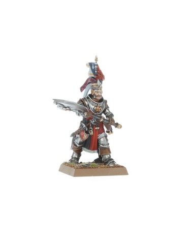 TOW: KINGDOM OF BRETONNIA - KNIGHTS OF THE REALM ON FOOT.