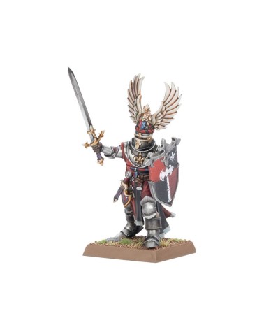 TOW: KINGDOM OF BRETONNIA - KNIGHTS OF THE REALM ON FOOT.