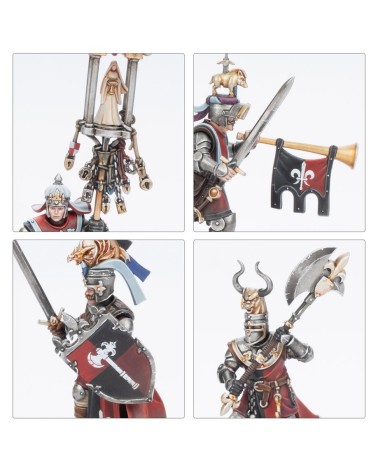 TOW: KINGDOM OF BRETONNIA - KNIGHTS OF THE REALM ON FOOT.