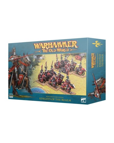 TOW: KINGDOM OF BRETONNIA - KNIGHTS OF THE REALM
