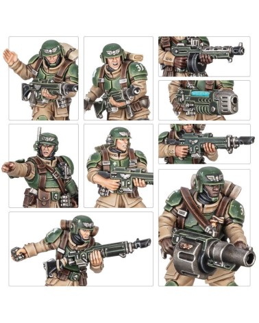 TROPAS DE CHOQUE DE CADIA