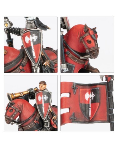 TOW: KINGDOM OF BRETONNIA - KNIGHTS OF THE REALM