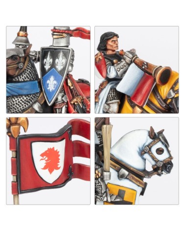 TOW: KINGDOM OF BRETONNIA - KNIGHTS OF THE REALM