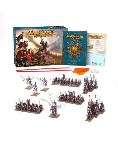 TOW: KINGDOM BRETONNIA - CORE SET ENG