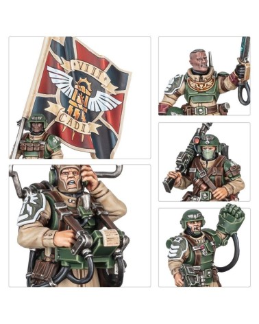 TROPAS DE CHOQUE DE CADIA