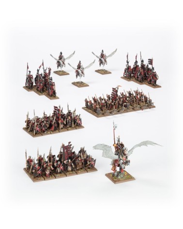 TOW: KINGDOM BRETONNIA - CORE SET ENG