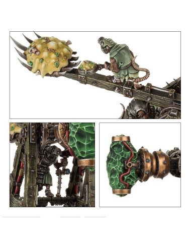 AOS: SKAVEN - PLAGUECLAW