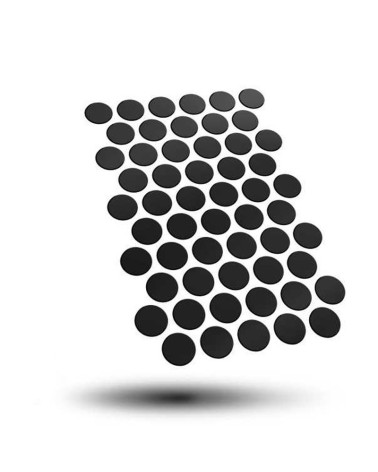 SELF-ADHESIVE MAGNETIC BASES ROUND 28.5MM X55