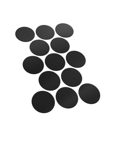 SELF-ADHESIVE MAGNETIC BASES ROUND 55MM X13