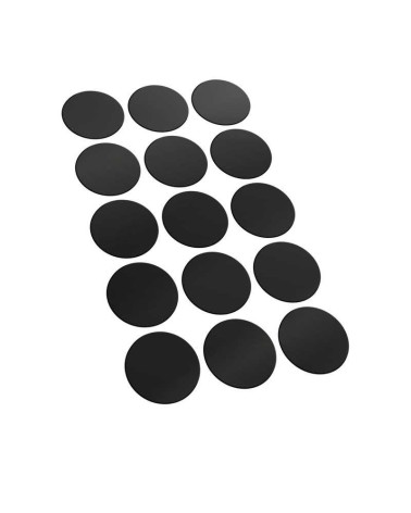 SELF-ADHESIVE MAGNETIC BASES ROUND 50MM X15