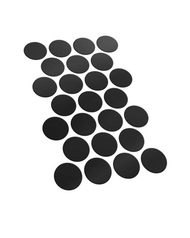 SELF-ADHESIVE MAGNETIC BASES ROUND 40MM X25