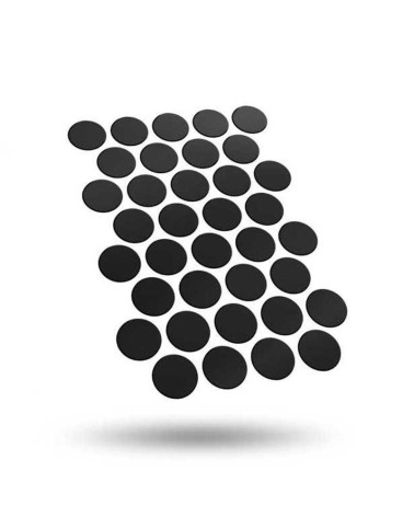 SELF-ADHESIVE MAGNETIC BASES ROUND 32MM X36