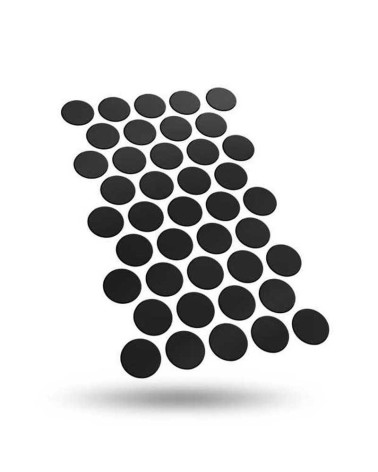 SELF-ADHESIVE MAGNETIC BASES ROUND 30MM X41