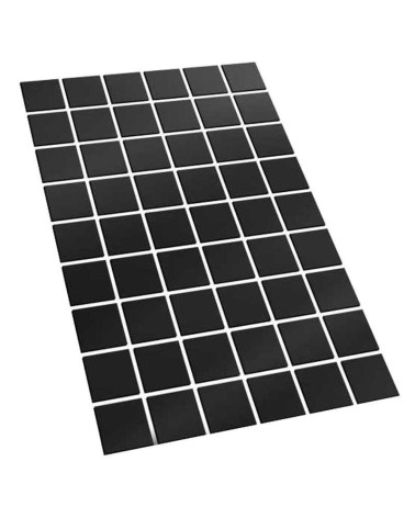 SELF-ADHESIVE MAGNETIC BASES SQUARE 30X30MM X54