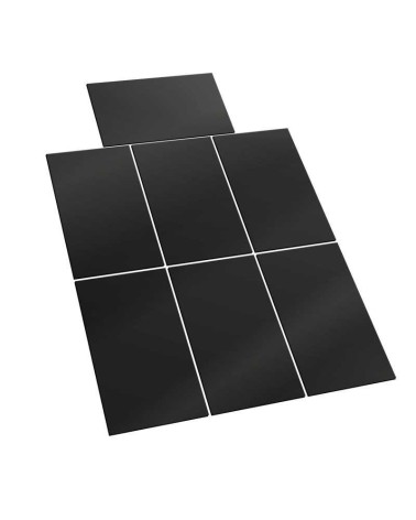 SELF-ADHESIVE MAGNETIC BASES RECTANGULAR 60X100MM X6