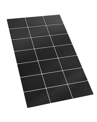 SELF-ADHESIVE MAGNETIC BASES RECTANGULAR 40X60MM X21