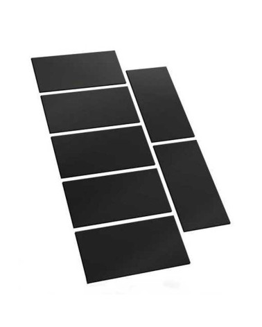 SELF-ADHESIVE MAGNETIC BASES RECTANGULAR 100X50MM X7