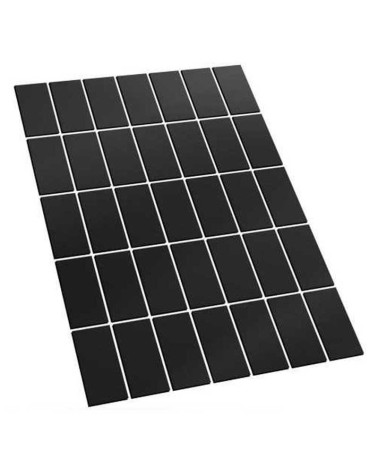 SELF-ADHESIVE MAGNETIC BASES RECTANGULAR 25X50MM X35