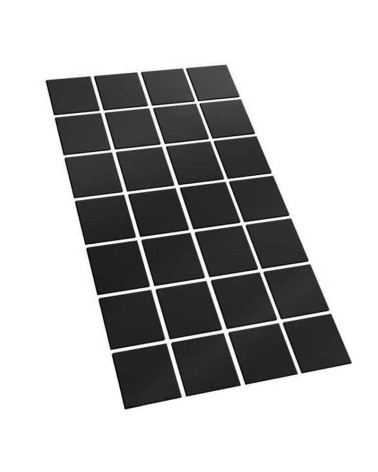 SELF-ADHESIVE MAGNETIC BASES SQUARE 40X40MM X28
