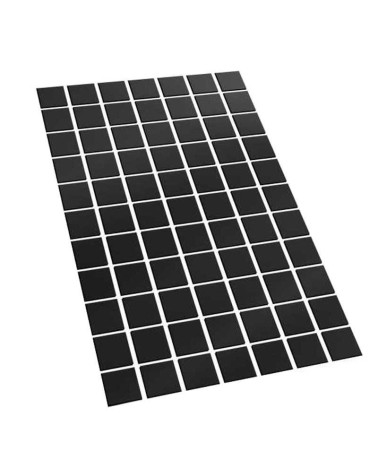 SELF-ADHESIVE MAGNETIC BASES SQUARE 25X25MM X77