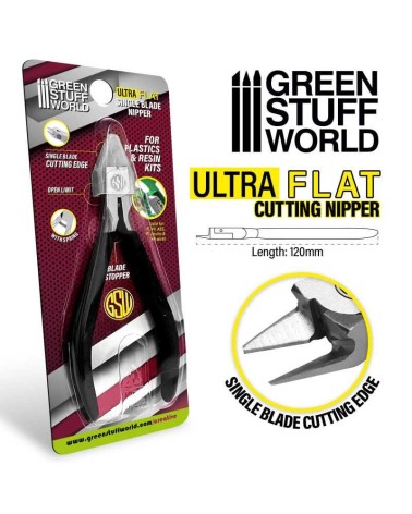 ULTRA FLAT SIDE BLADE NIPPER