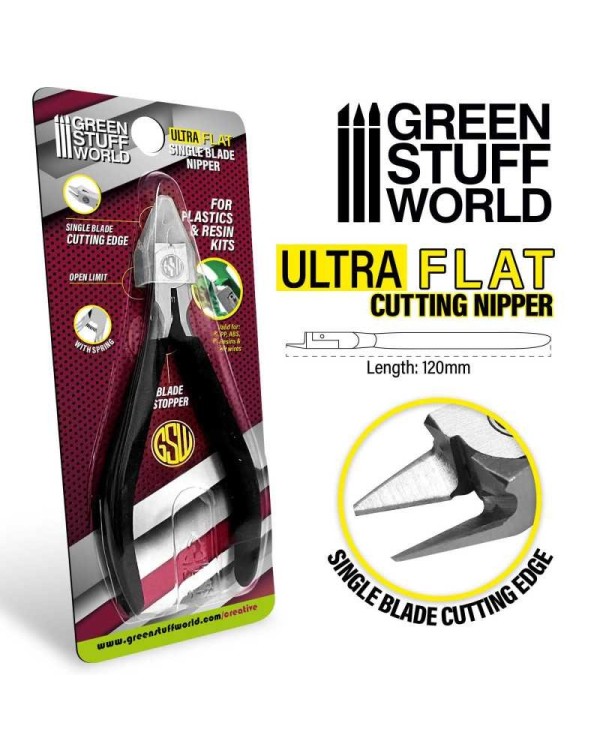 ULTRA FLAT SIDE BLADE NIPPER