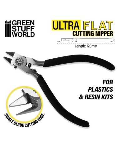 ULTRA FLAT SIDE BLADE NIPPER