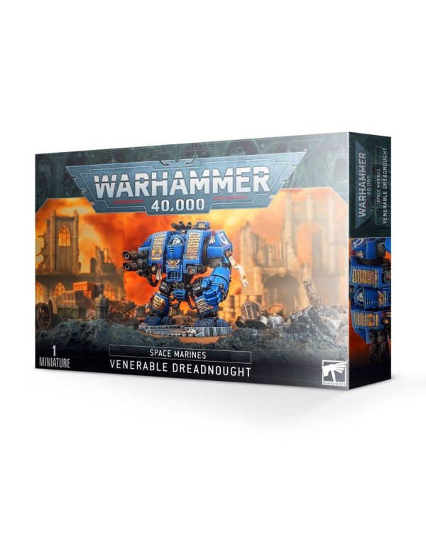 DREADNOUGHT VENERABLE DE LOS MARINES ESP