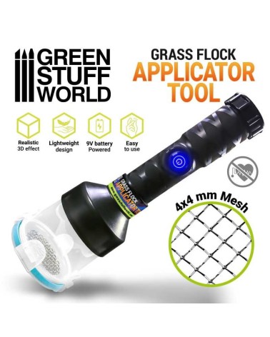 GRASS FLOCK APPLICATOR TOOL - 320MM LENGTH