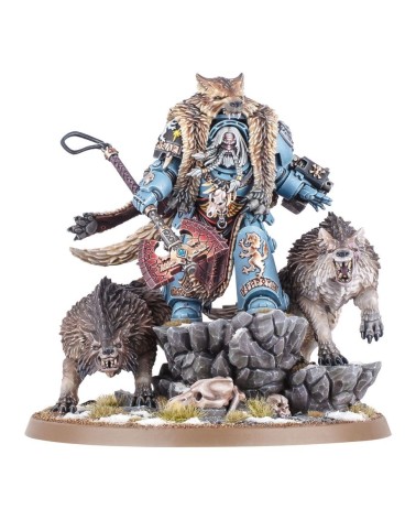 40K: SPACE WOLVES - LOGAN GRIMNAR
