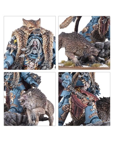 40K: SPACE WOLVES - LOGAN GRIMNAR