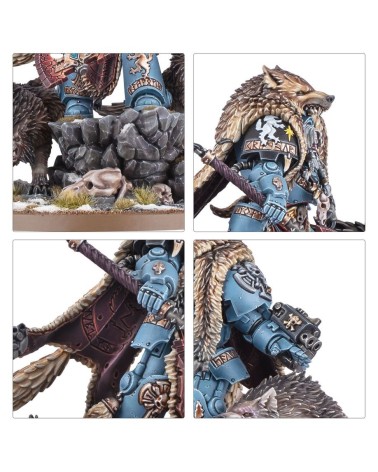 40K: SPACE WOLVES - LOGAN GRIMNAR