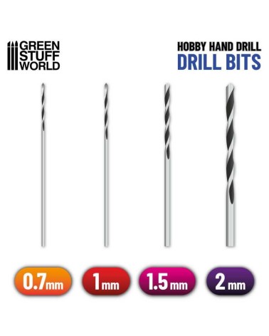 DRILL BITS MIX X10