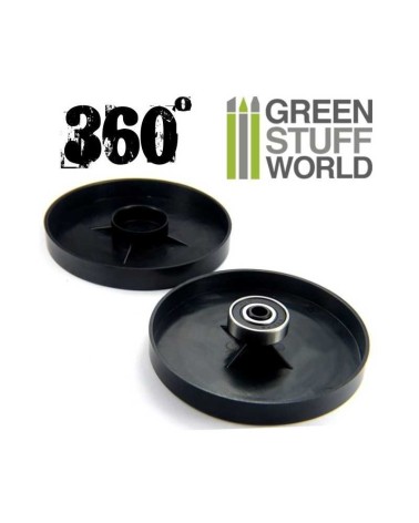 BANDING ROTARY WHEEL - TURNTABLE 11CM