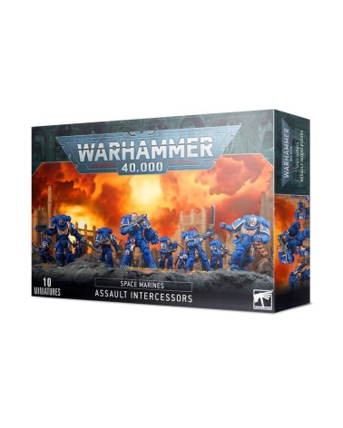 SPACE MARINES: INTERCESORES DE ASALTO