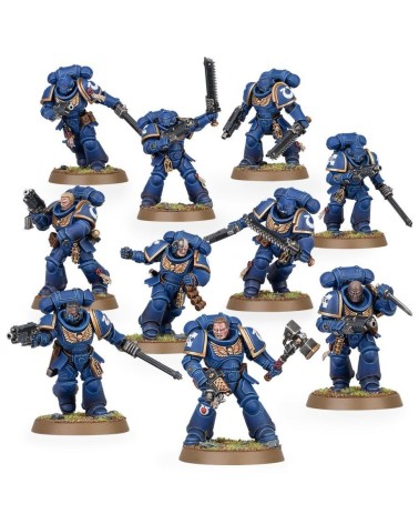 SPACE MARINES: INTERCESORES DE ASALTO