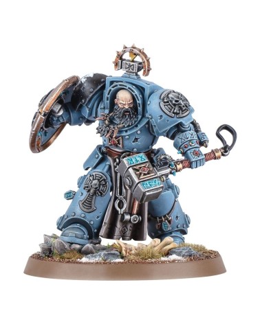 40K: SPACE WOLVES - ARJAC ROCKFIST