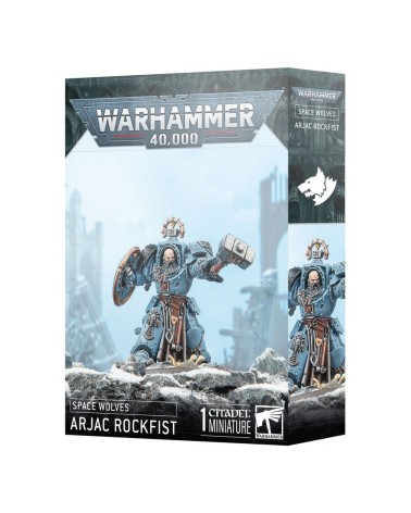 40K: SPACE WOLVES - ARJAC ROCKFIST