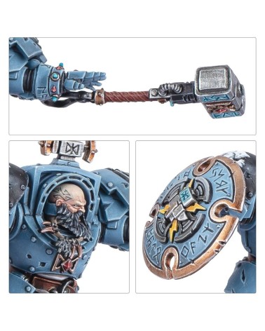 40K: SPACE WOLVES - ARJAC ROCKFIST