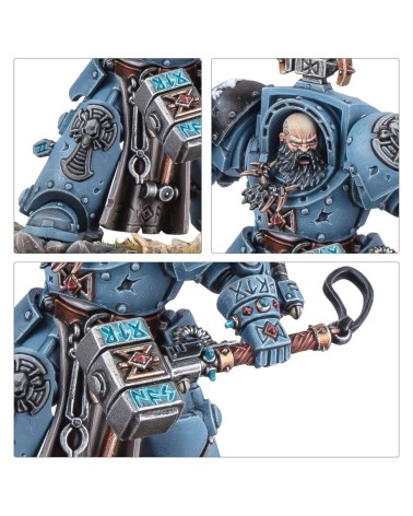 40K: SPACE WOLVES - ARJAC ROCKFIST